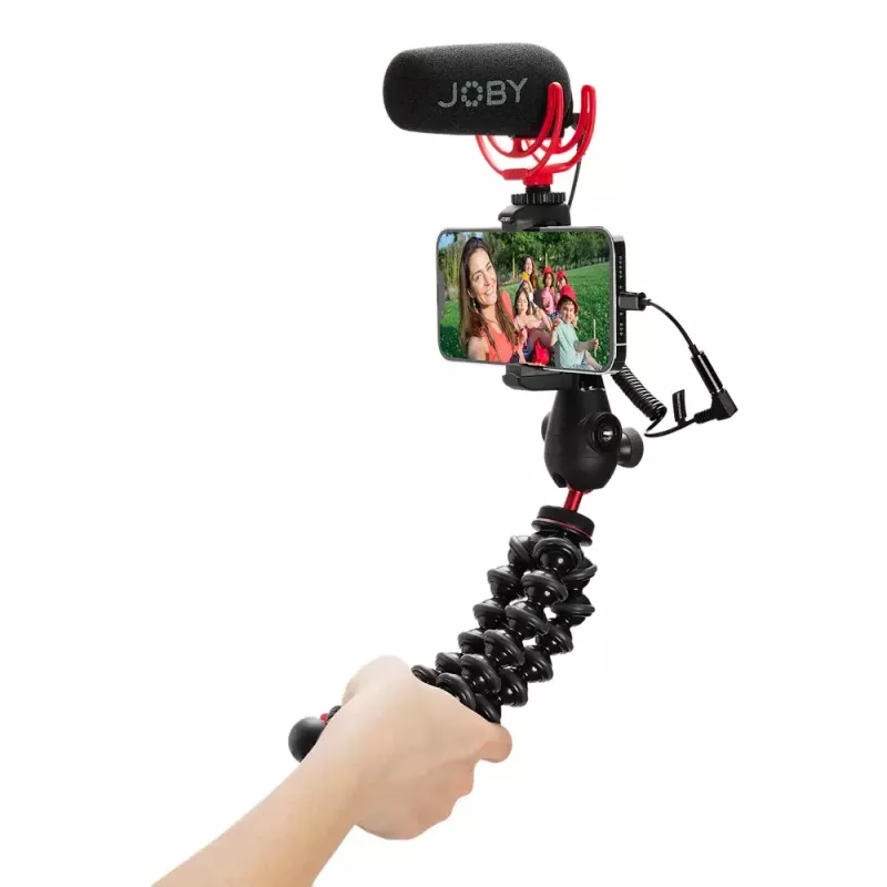 Joby GripTight PRO 3 GorillaPod trípode smartphone 3 patas negro