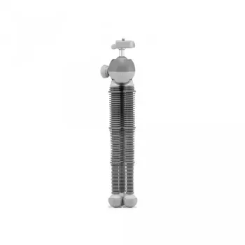 Trípode Joby PodZilla 3 patas gris 2,5 kg de carga 31,5 cm de altura