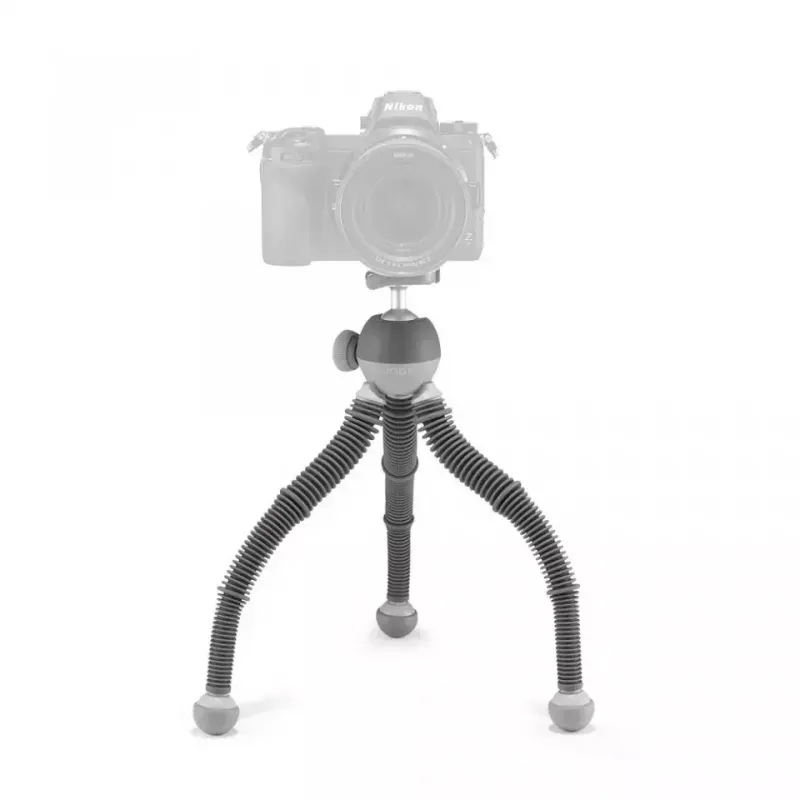 Trípode Joby PodZilla 3 patas gris 2,5 kg de carga 31,5 cm de altura