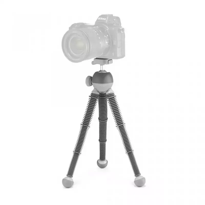 Trípode Joby PodZilla 3 patas gris 2,5 kg de carga 31,5 cm de altura