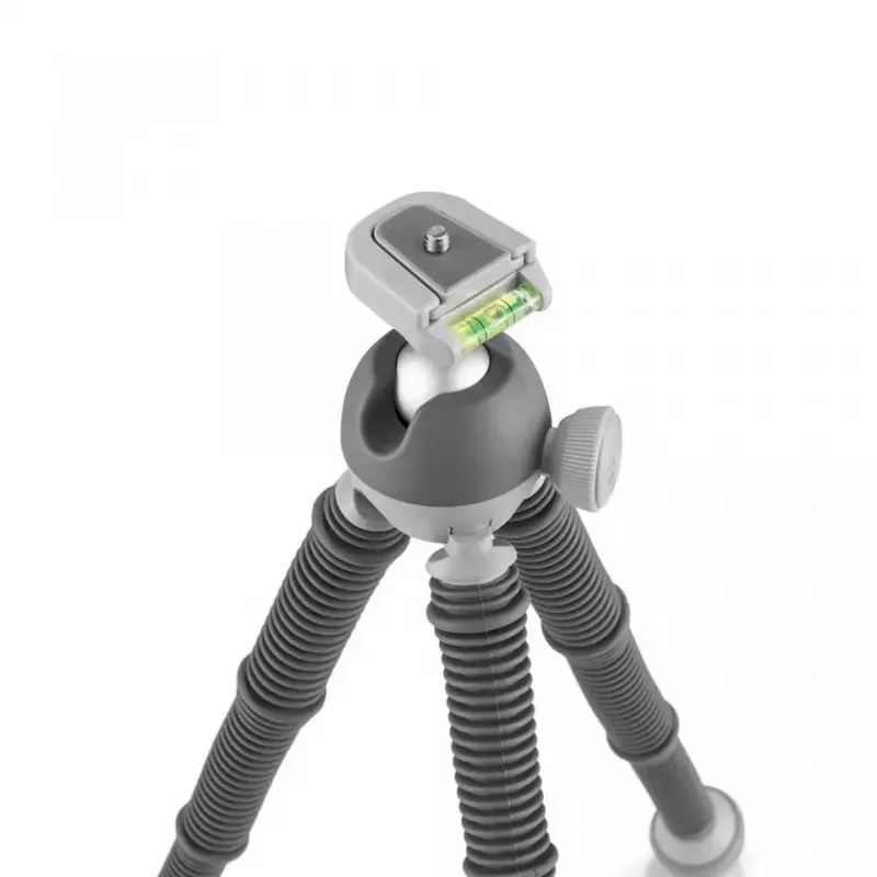 Trípode Joby PodZilla 3 patas gris 2,5 kg de carga 31,5 cm de altura