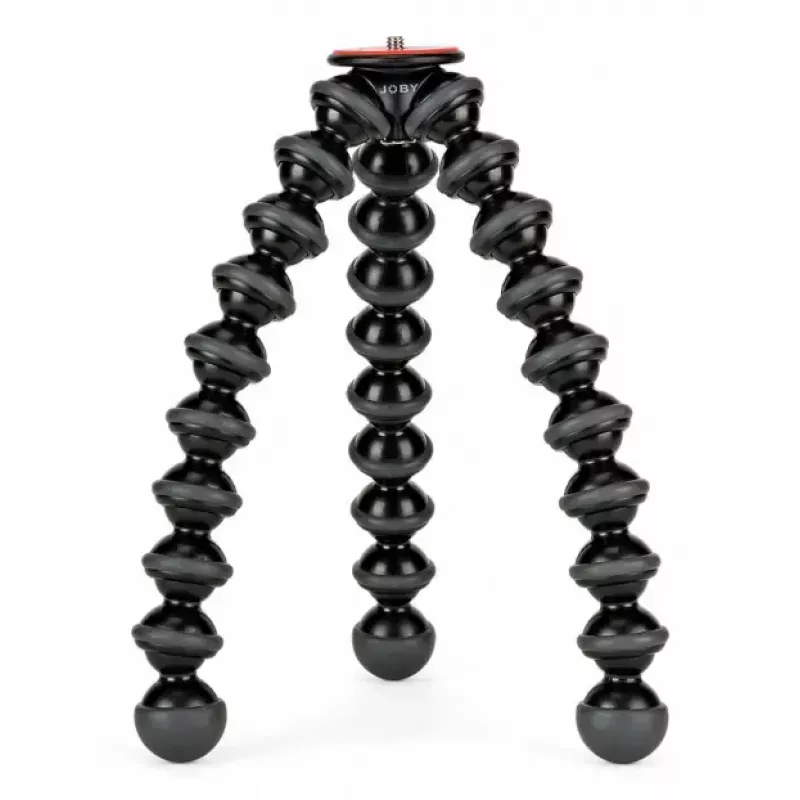 Trípode Joby GorillaPod 3K soporte para cámaras digitales/de cine – 3 patas, carga máx. 3 kg, altura máx. 24 cm, negro