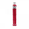 Trípode Joby PodZilla rojo 3 patas 1 kg de carga 25 cm de altura