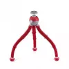 Trípode Joby PodZilla rojo 3 patas 1 kg de carga 25 cm de altura