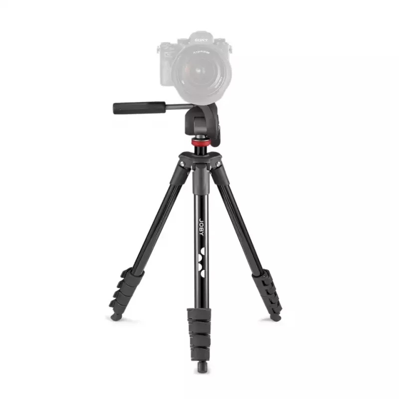 Trípode Joby JB01763-BWW smartphone cámara digital 3 patas negro