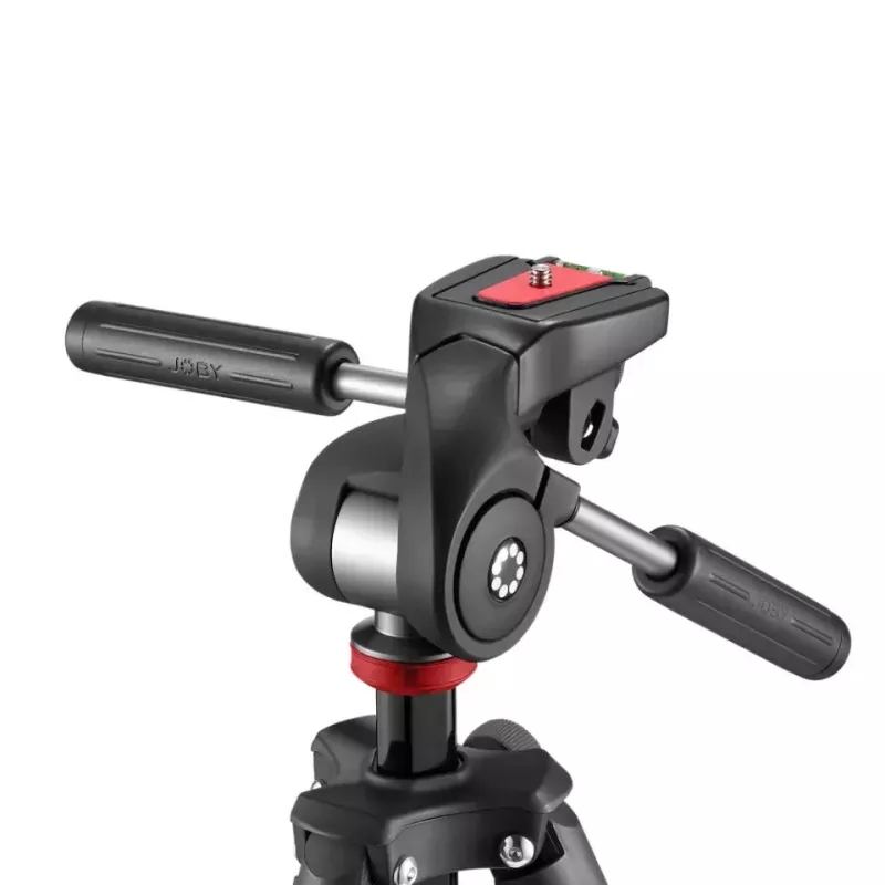 Trípode Joby JB01763-BWW smartphone cámara digital 3 patas negro