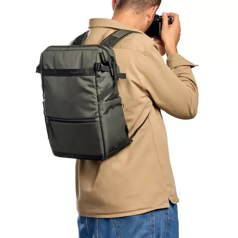 Manfrotto Street Convertible Tote Bag, 12 L, convertible en mochila (MB MS2-CT)