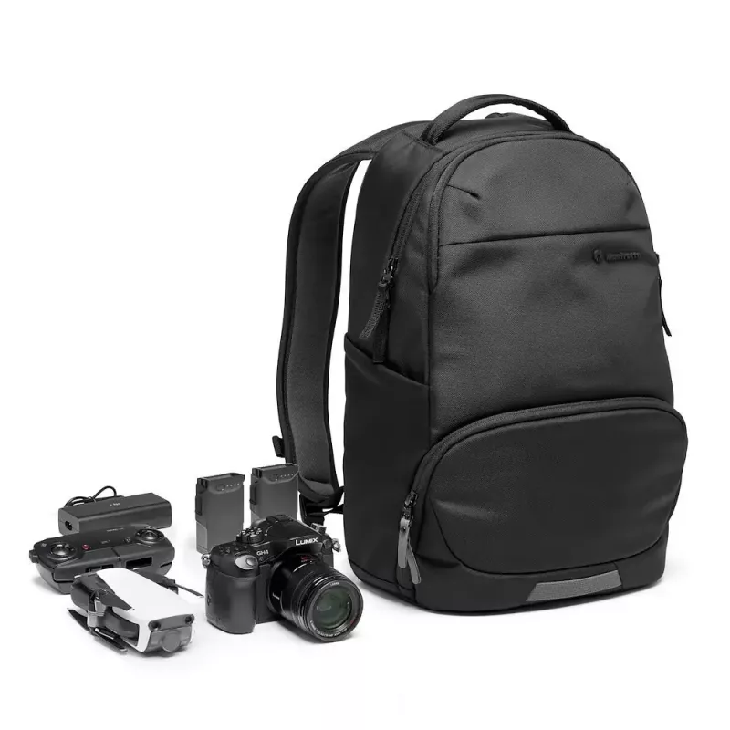 Mochila Manfrotto MB MA3-BP-A bolsa para cámara universal negra