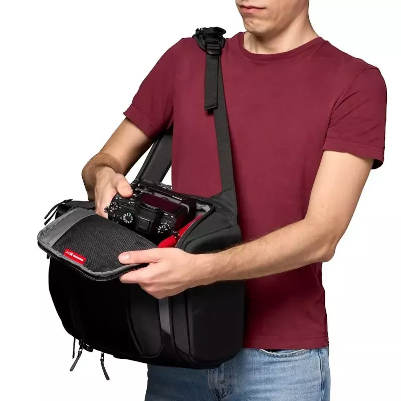 Mochila Manfrotto MB MA3-BP-FM Universal Negro