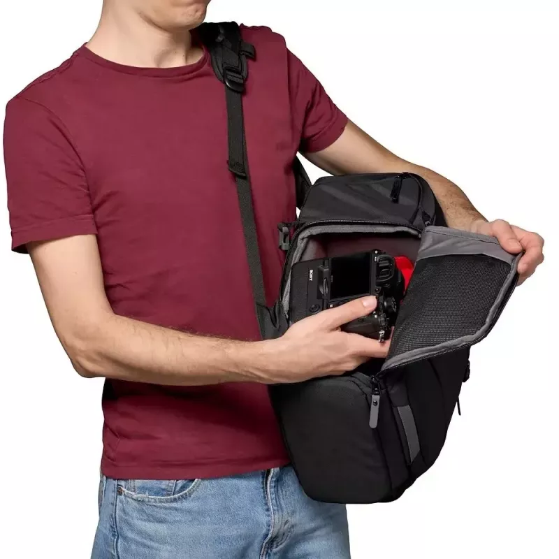 Mochila Manfrotto MB MA3-BP-FM Universal Negro