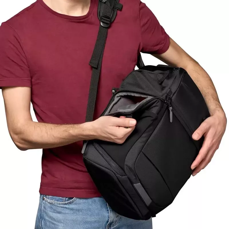 Mochila Manfrotto MB MA3-BP-FM Universal Negro