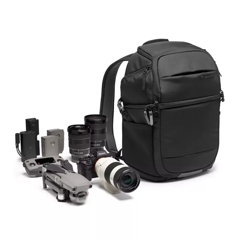 Mochila Manfrotto MB MA3-BP-FM Universal Negro