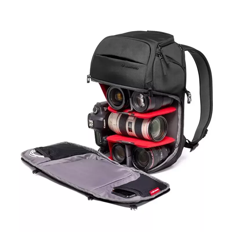 Mochila Manfrotto MB MA3-BP-FM Universal Negro