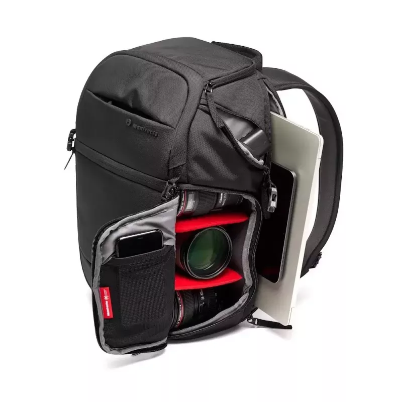 Mochila Manfrotto MB MA3-BP-FM Universal Negro