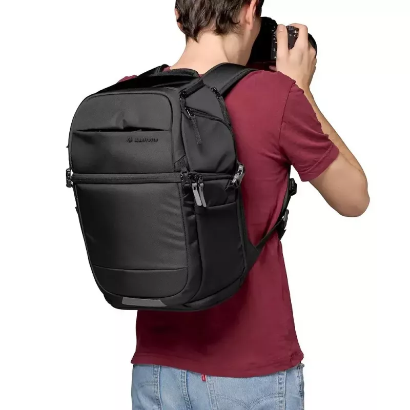 Mochila Manfrotto MB MA3-BP-FM Universal Negro