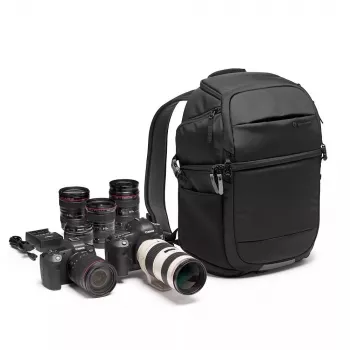 Mochila Manfrotto MB MA3-BP-FM Universal Negro