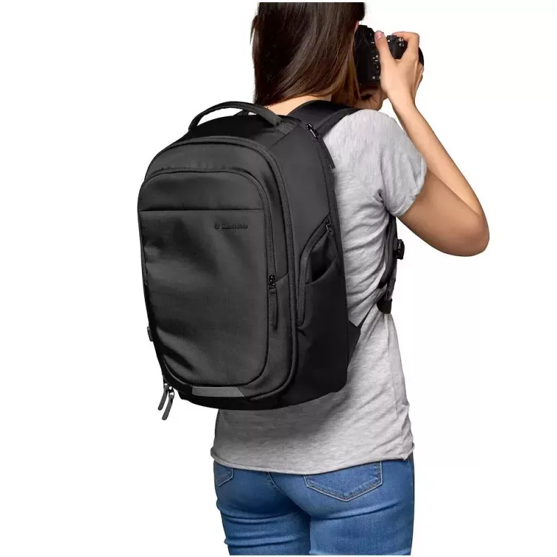 Mochila Manfrotto MB MA3-BP-GM Universal Negro