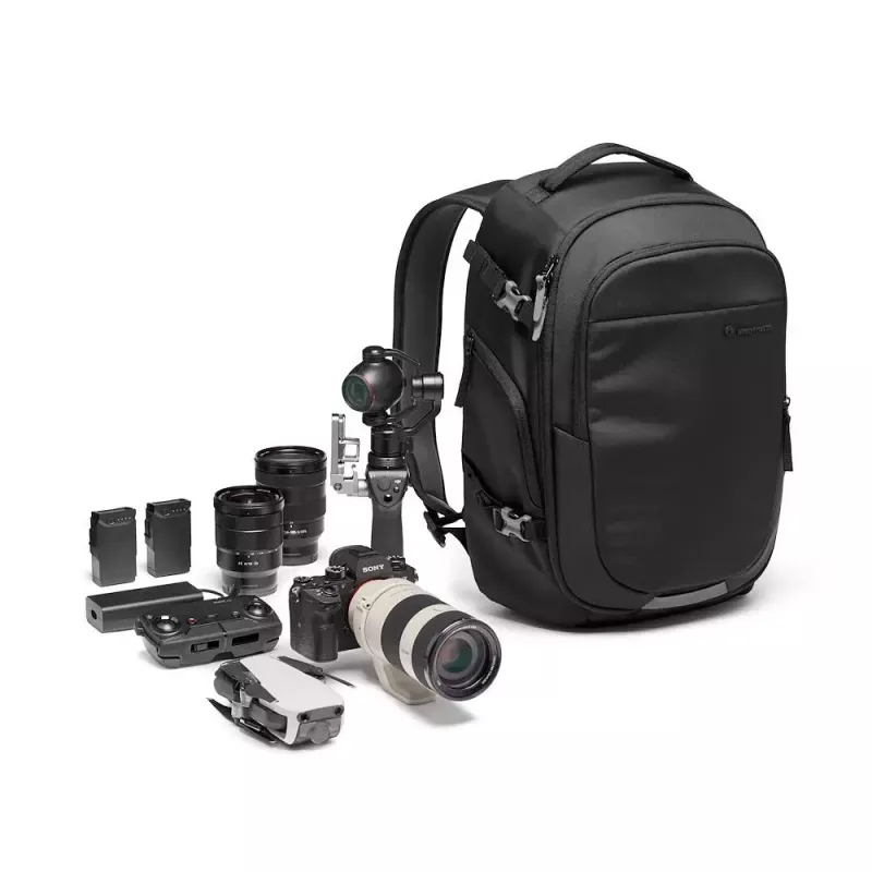 Mochila Manfrotto MB MA3-BP-GM Universal Negro