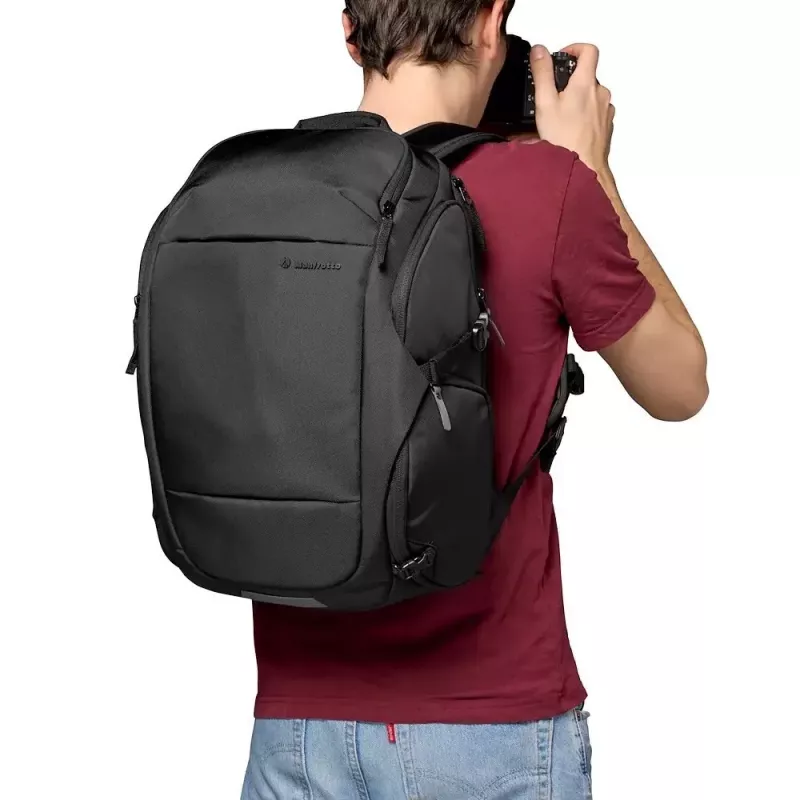 Mochila Manfrotto MB MA3-BP-T Universal Negro