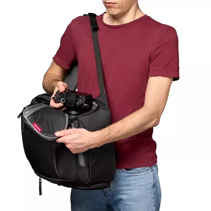 Mochila Manfrotto MB MA3-BP-T Universal Negro