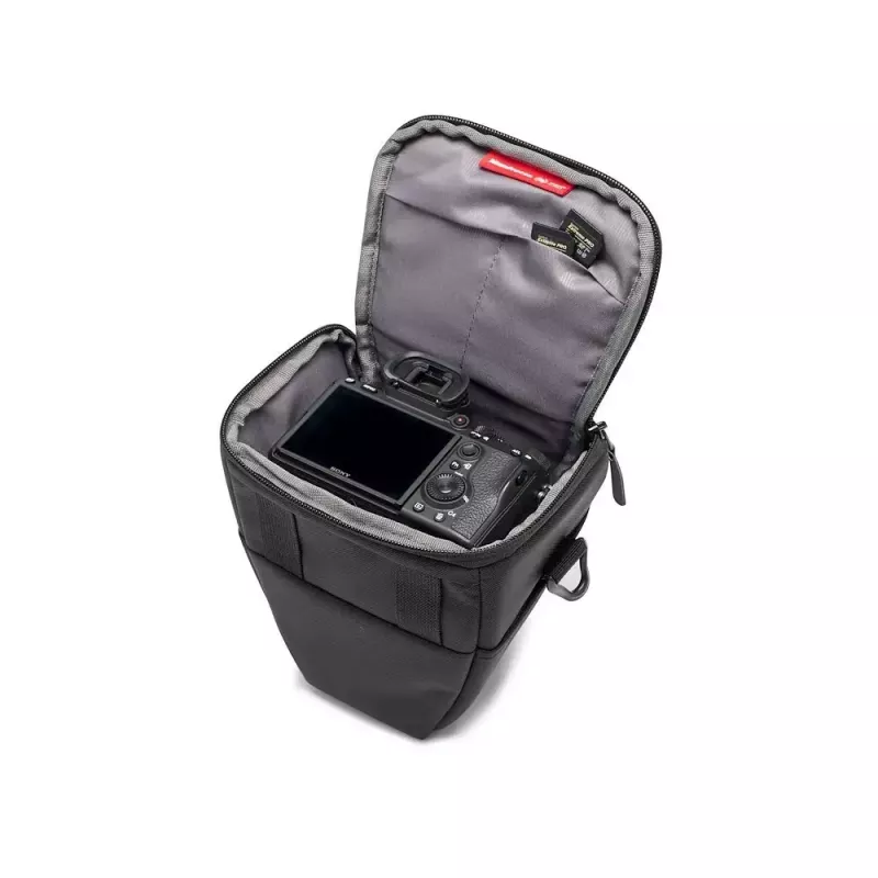 Soporte para bolsa de cámara Manfrotto MB MA3-H-S Negro