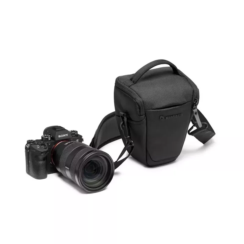 Soporte para bolsa de cámara Manfrotto MB MA3-H-S Negro
