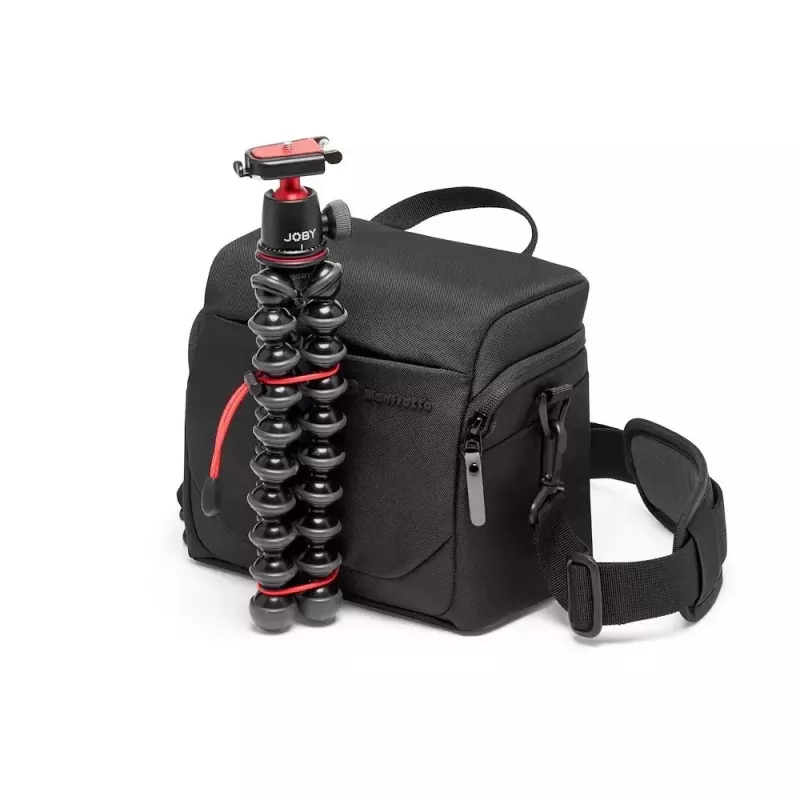 Bolsa de hombro Manfrotto MB MA3-SB-L Negra Compatibilidad universal