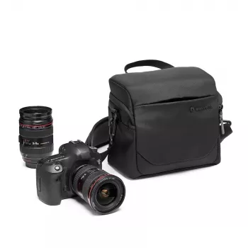 Bolsa de hombro Manfrotto MB MA3-SB-L Negra Compatibilidad universal
