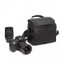 Bolsa de hombro Manfrotto MB MA3-SB-L Negra Compatibilidad universal