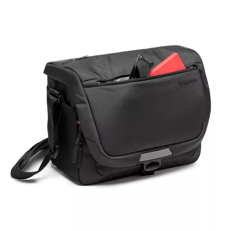 Bolsa messenger Manfrotto MB MA3-M-M Negra Universal correa de hombro
