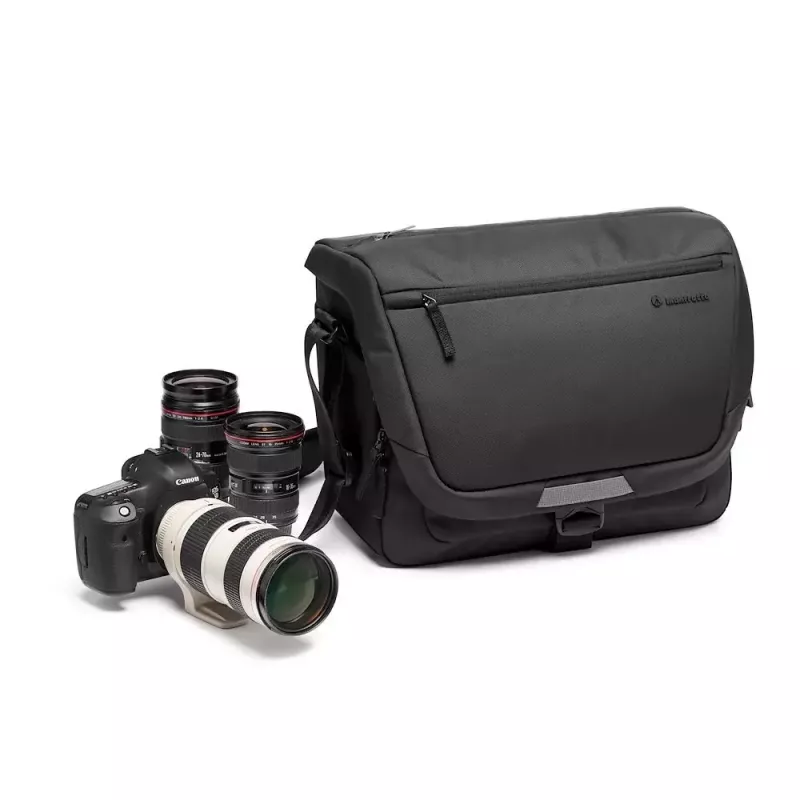 Bolsa messenger Manfrotto MB MA3-M-M Negra Universal correa de hombro