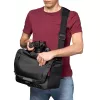 Bolsa messenger Manfrotto MB MA3-M-M Negra Universal correa de hombro