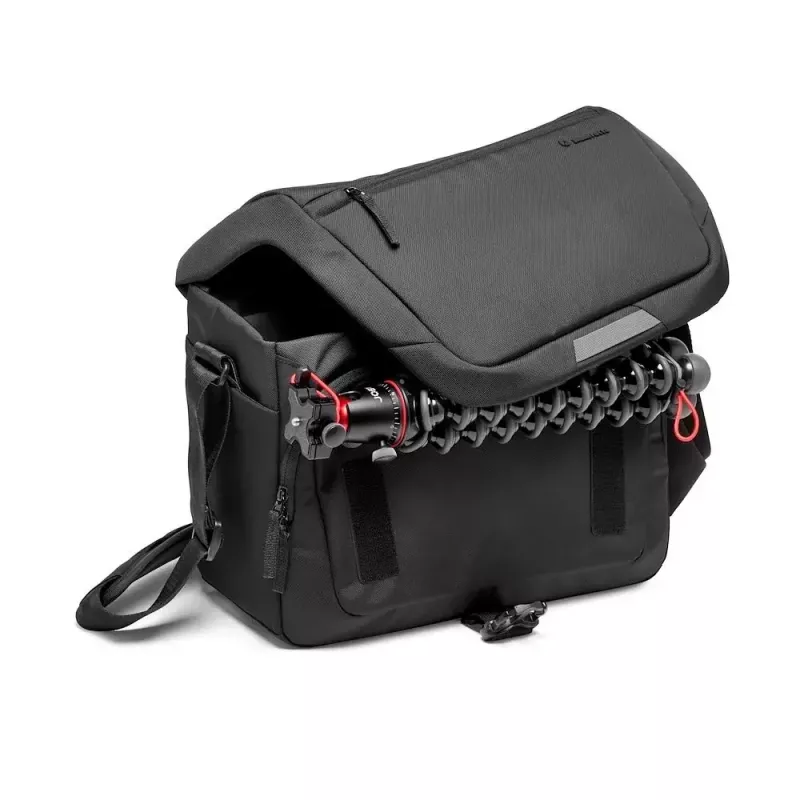 Bolsa messenger Manfrotto MB MA3-M-M Negra Universal correa de hombro