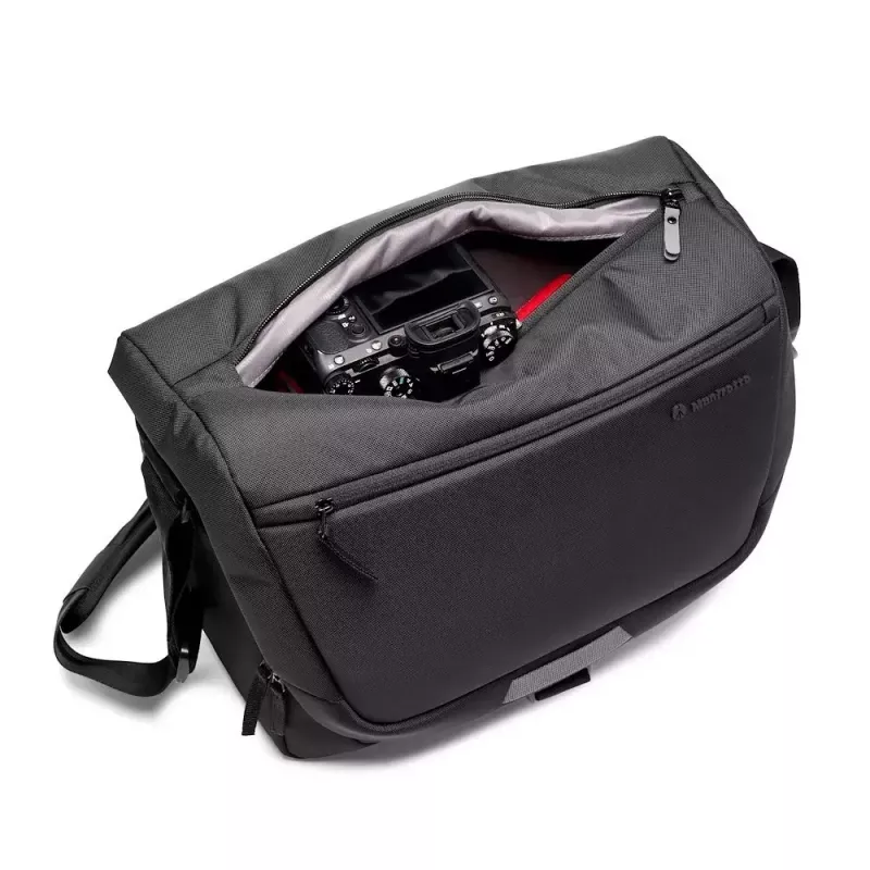 Bolsa messenger Manfrotto MB MA3-M-M Negra Universal correa de hombro