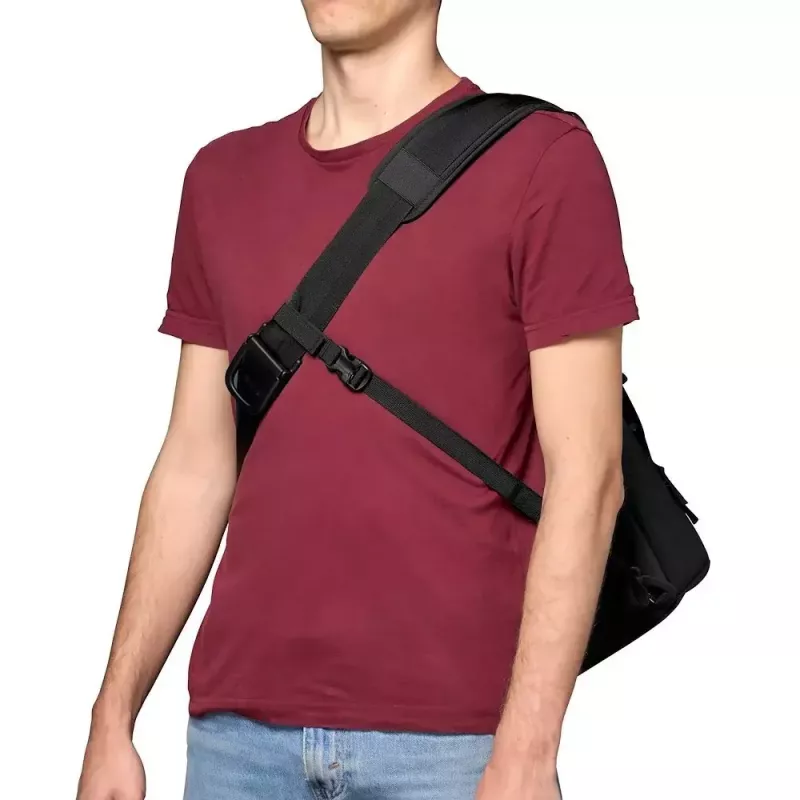 Bolsa messenger Manfrotto MB MA3-M-M Negra Universal correa de hombro