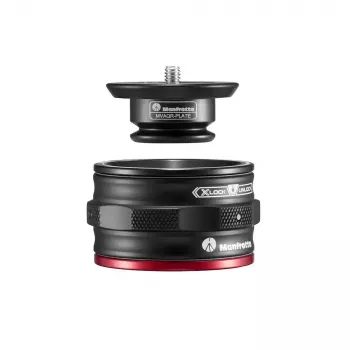 Base Manfrotto MVAQR-BASE Negra Aluminio 20 kg de capacidad