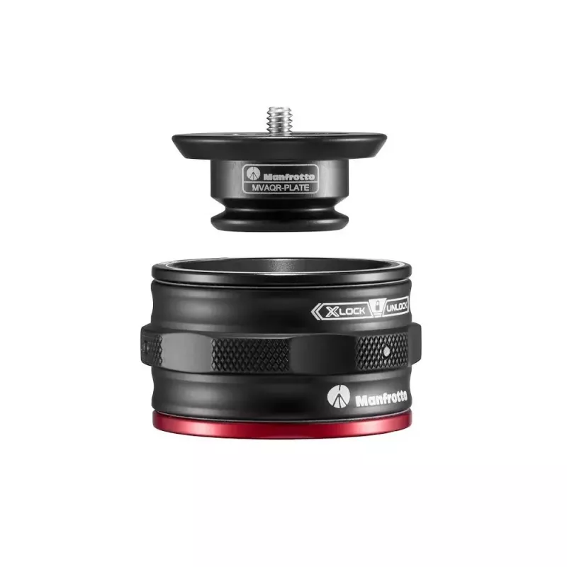 Base Manfrotto MVAQR-BASE Negra Aluminio 20 kg de capacidad