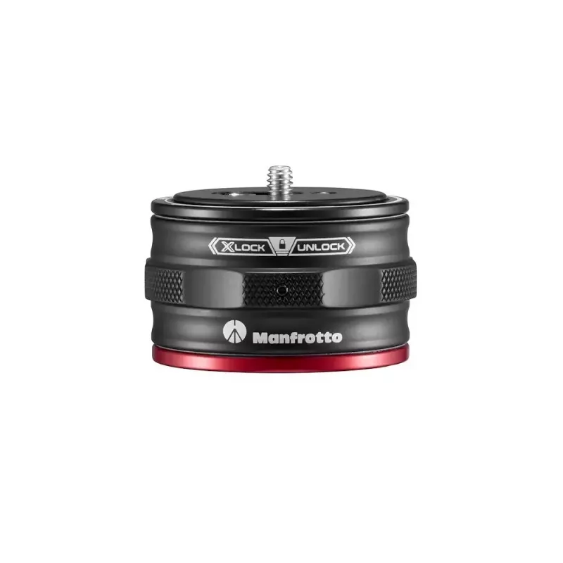 Base Manfrotto MVAQR-BASE Negra Aluminio 20 kg de capacidad