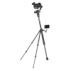 Placa de montaje Manfrotto MVAQR-GIM-PLATE Aluminio Negra 50 mm x 35 mm