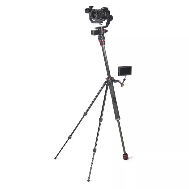 Placa de montaje Manfrotto MVAQR-GIM-PLATE Aluminio Negra 50 mm x 35 mm