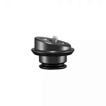 Placa de montaje Manfrotto MVAQR-GIM-PLATE Aluminio Negra 50 mm x 35 mm
