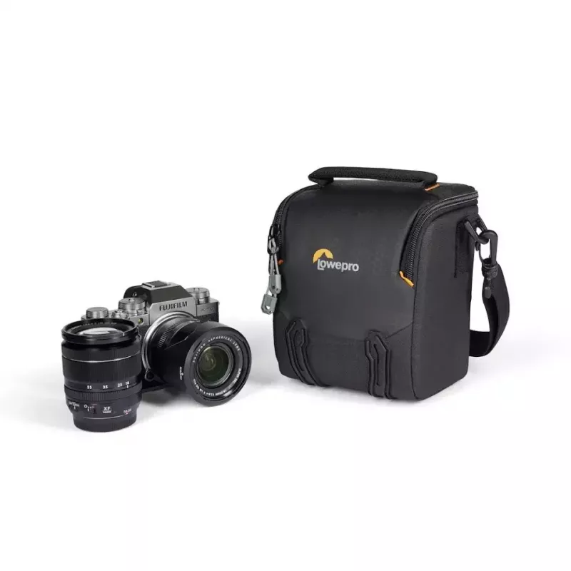 Riñonera Lowepro Adventura SH 120 III Negra correa de hombro