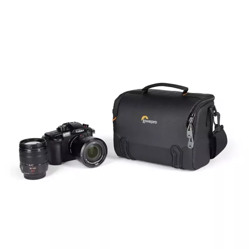 Riñonera Lowepro Adventura SH 160 III Negra correa de hombro
