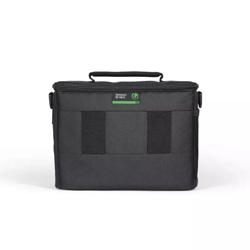 Riñonera Lowepro Adventura SH 160 III Negra correa de hombro