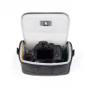 Riñonera Lowepro Adventura SH 160 III Negra correa de hombro