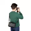 Riñonera Lowepro Adventura SH 160 III Negra correa de hombro
