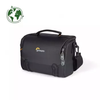 Riñonera Lowepro Adventura SH 160 III Negra correa de hombro
