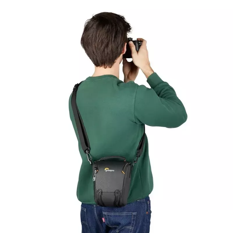 Bolsa sling Lowepro Adventura TLZ 30 III Negra correa de hombro