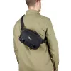 Bolsa sling Lowepro Trekker Lite HP 100 Negra correa de hombro