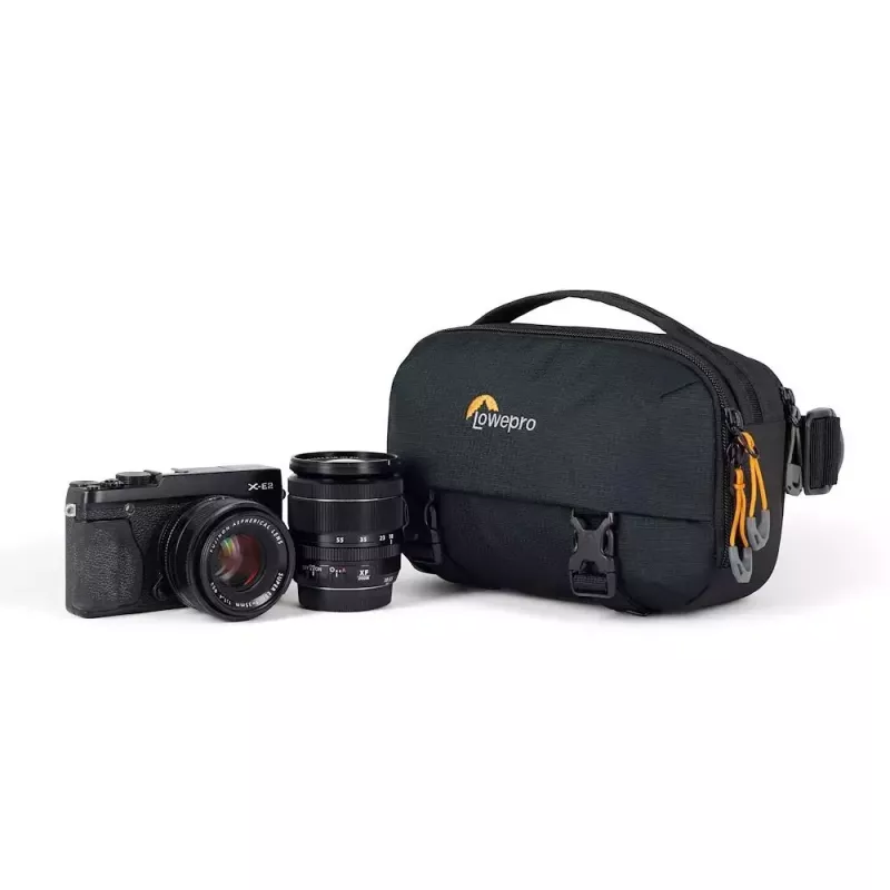 Bolsa sling Lowepro Trekker Lite HP 100 Negra correa de hombro